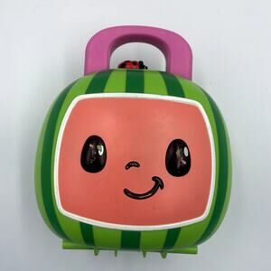 Cocomelon Lunchbox Playset Watermelon Ladybug Handle
